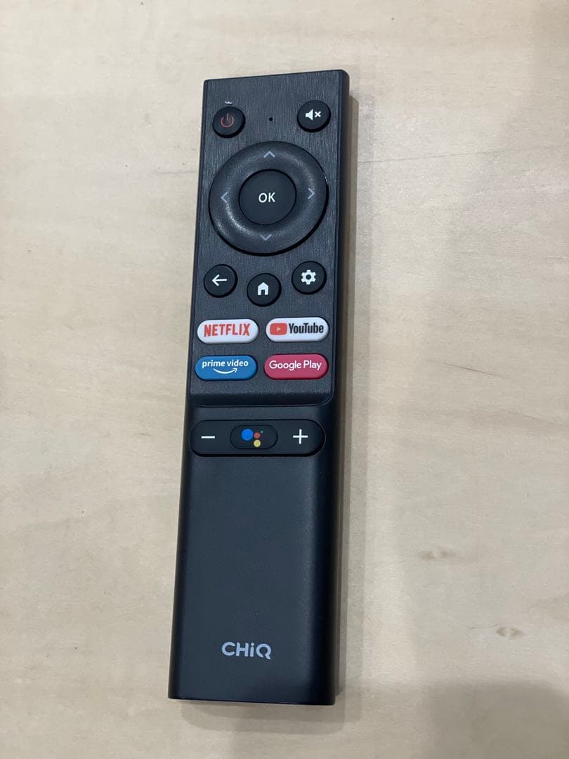 24型スマート液晶テレビ スタンド付き JL24G5EブラックCHiQ