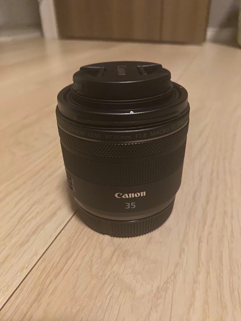 Canon RF35mm F1.8 レンズ