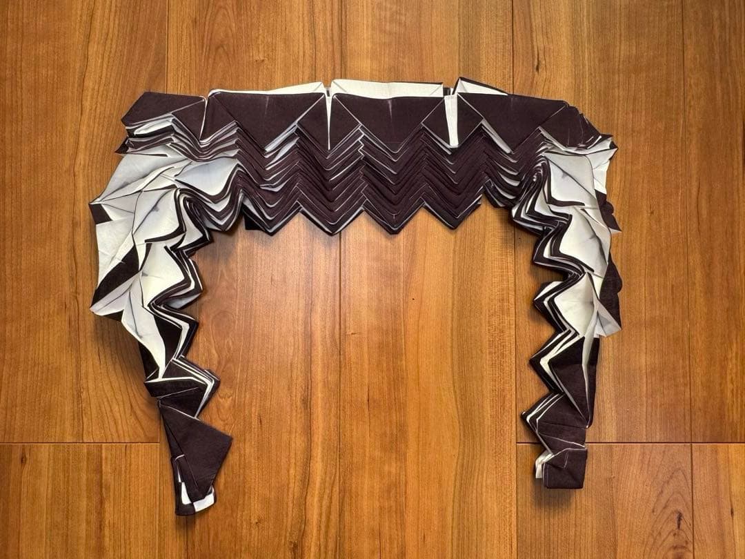 タイムセール ~21日 レア美品 ISSEY MIYAKE 立体 折り紙プリーツ