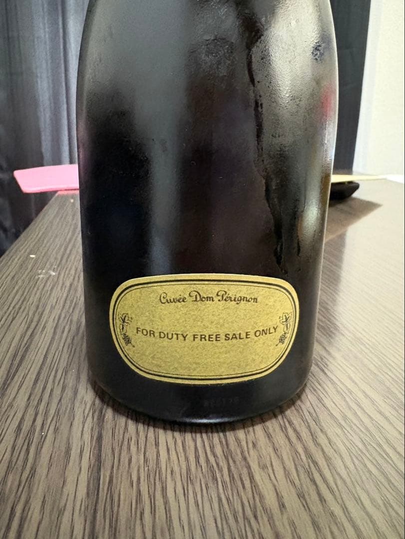 未開栓 ドン・ペリニヨン 1982年