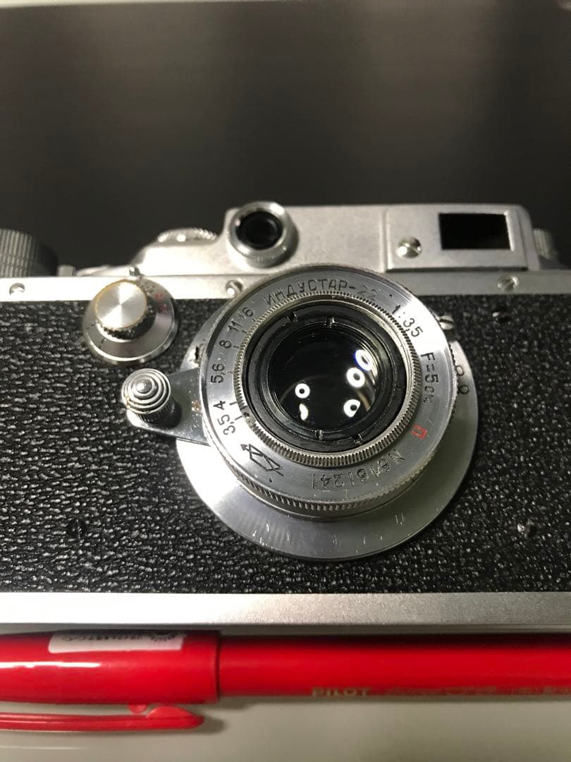 Canon レンジファインダーカメラ No. 316479