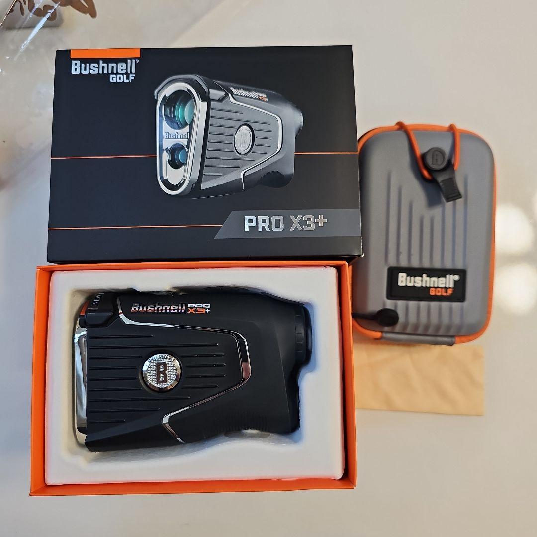 ayadayo　Bushnell PRO X3+ ゴルフ用距離計　中古品