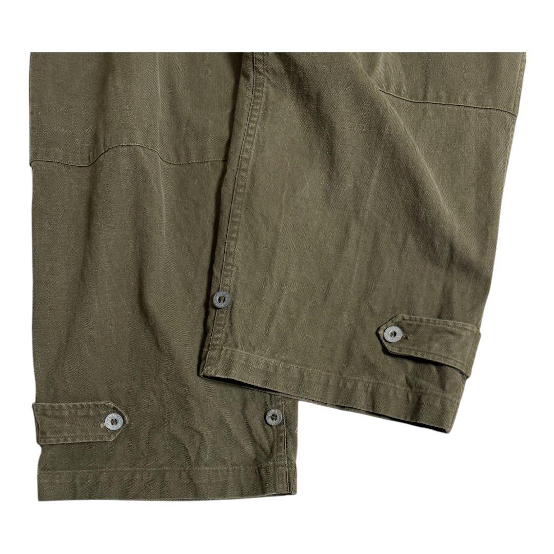 [最初期] フランス軍 M47 カーゴパンツ 前期 3つボタン メタルボタン