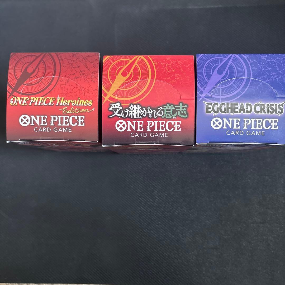 ワンピースカード　BOX セット　受け継がれる意思