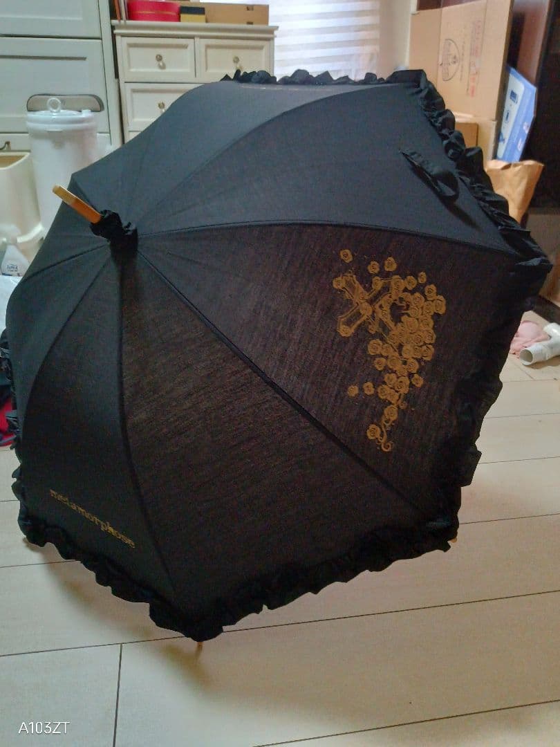 h*✨様 morphose メタモルフォーゼ 薔薇十字日傘 新品未使用品