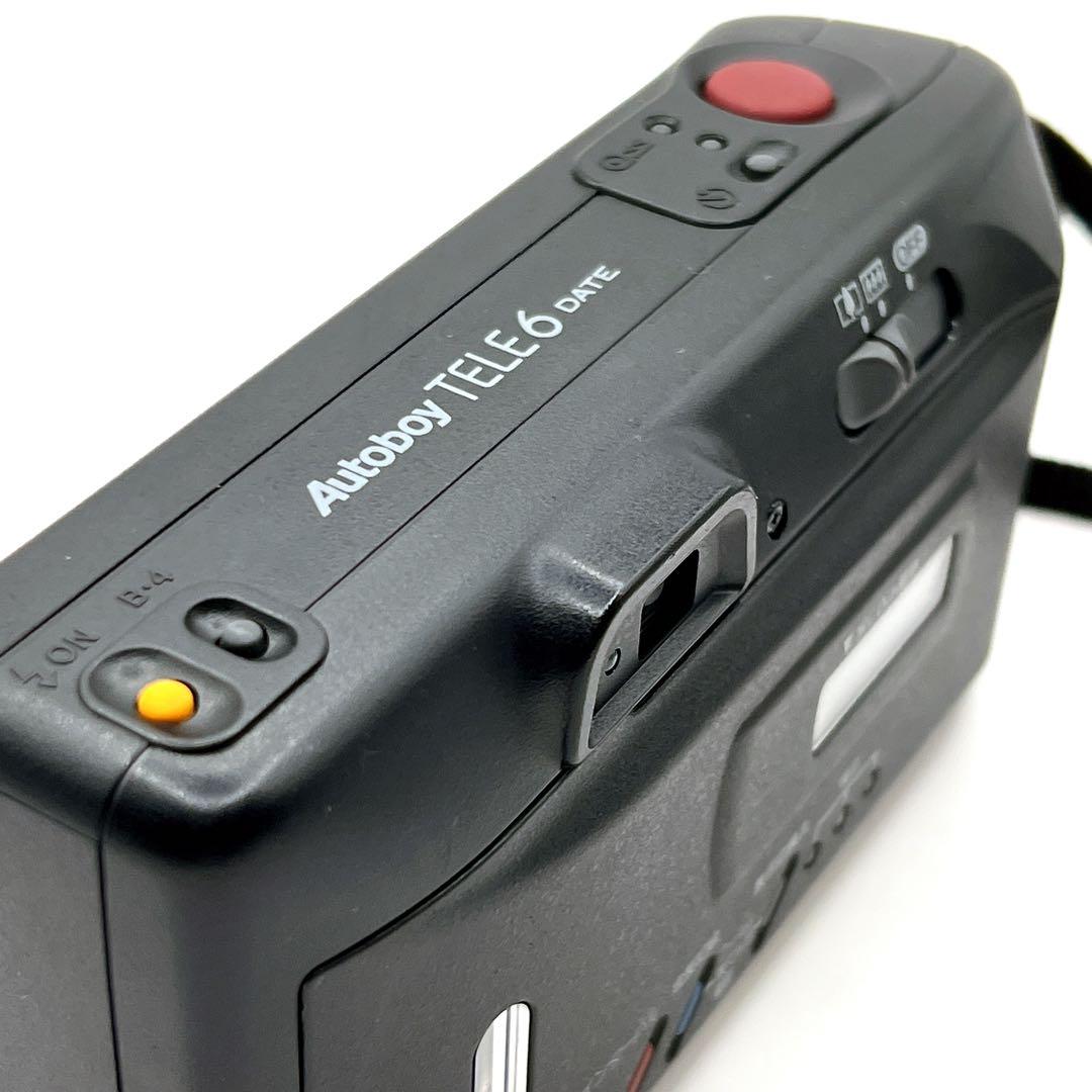 【極美品】 Canon Autoboy TELE6 オートボーイ 動作確認済み