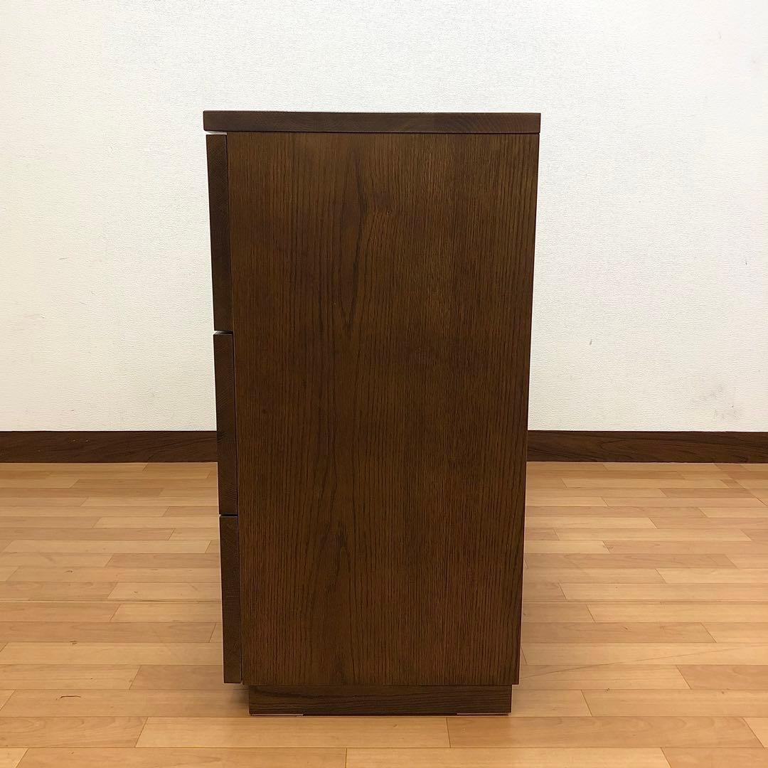 葉山ガーデン 葉山家具 水玉チェスト タモ アッシュ材 引出し