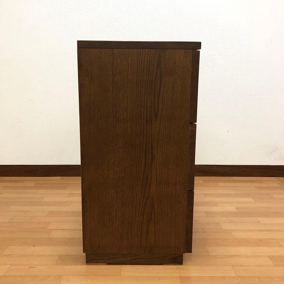 葉山ガーデン 葉山家具 水玉チェスト タモ アッシュ材 引出し