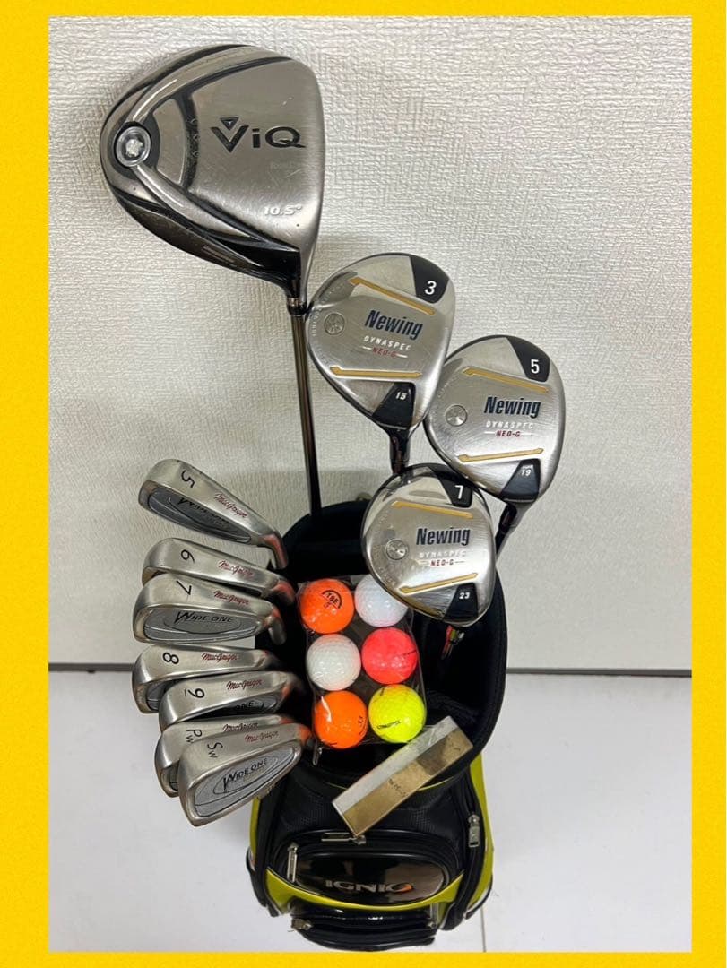 早い者勝ち！激安！ゴルフクラブセット⛳️ブリヂストン・マグレガー
