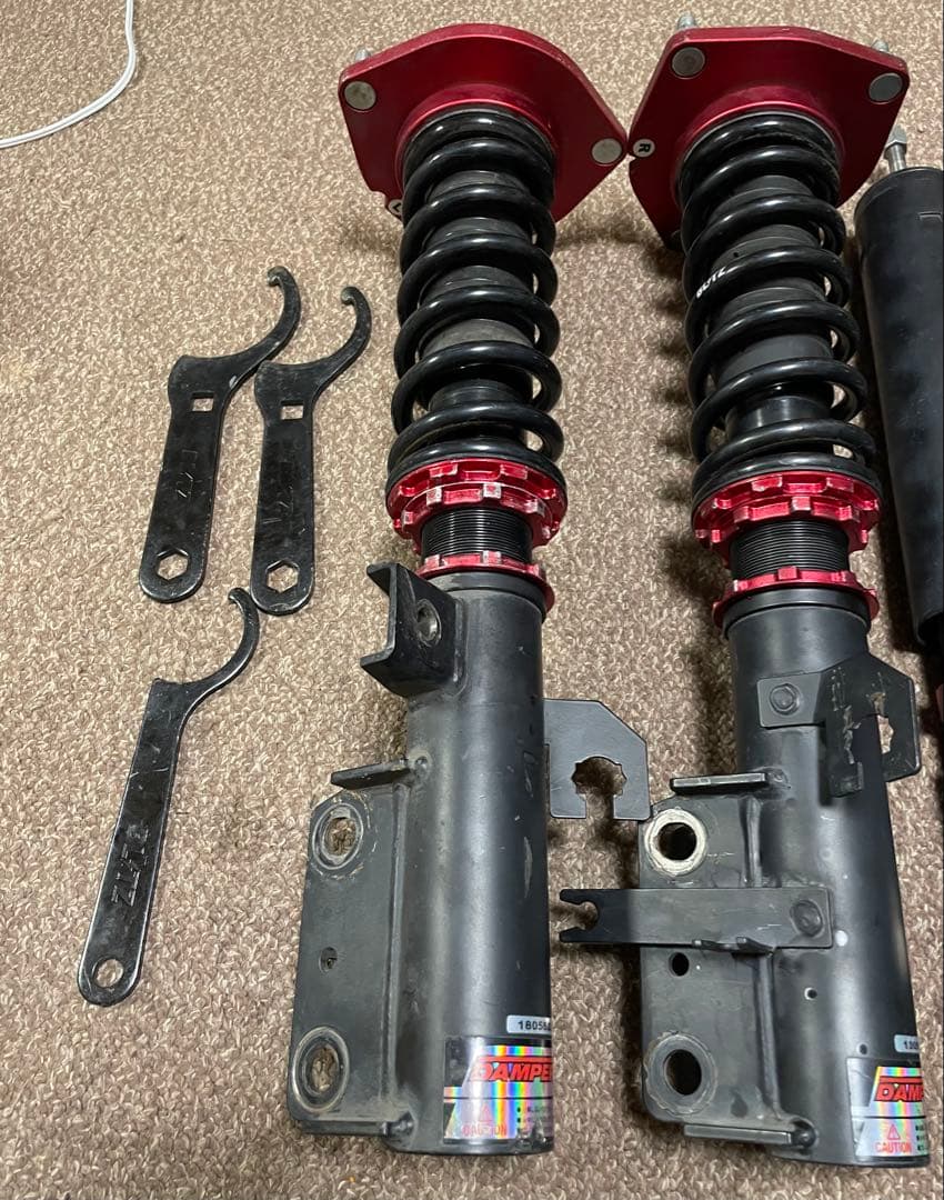 BLITZ 車高調 セレナC25/C26/C27 全長調整式 減衰力32段調整