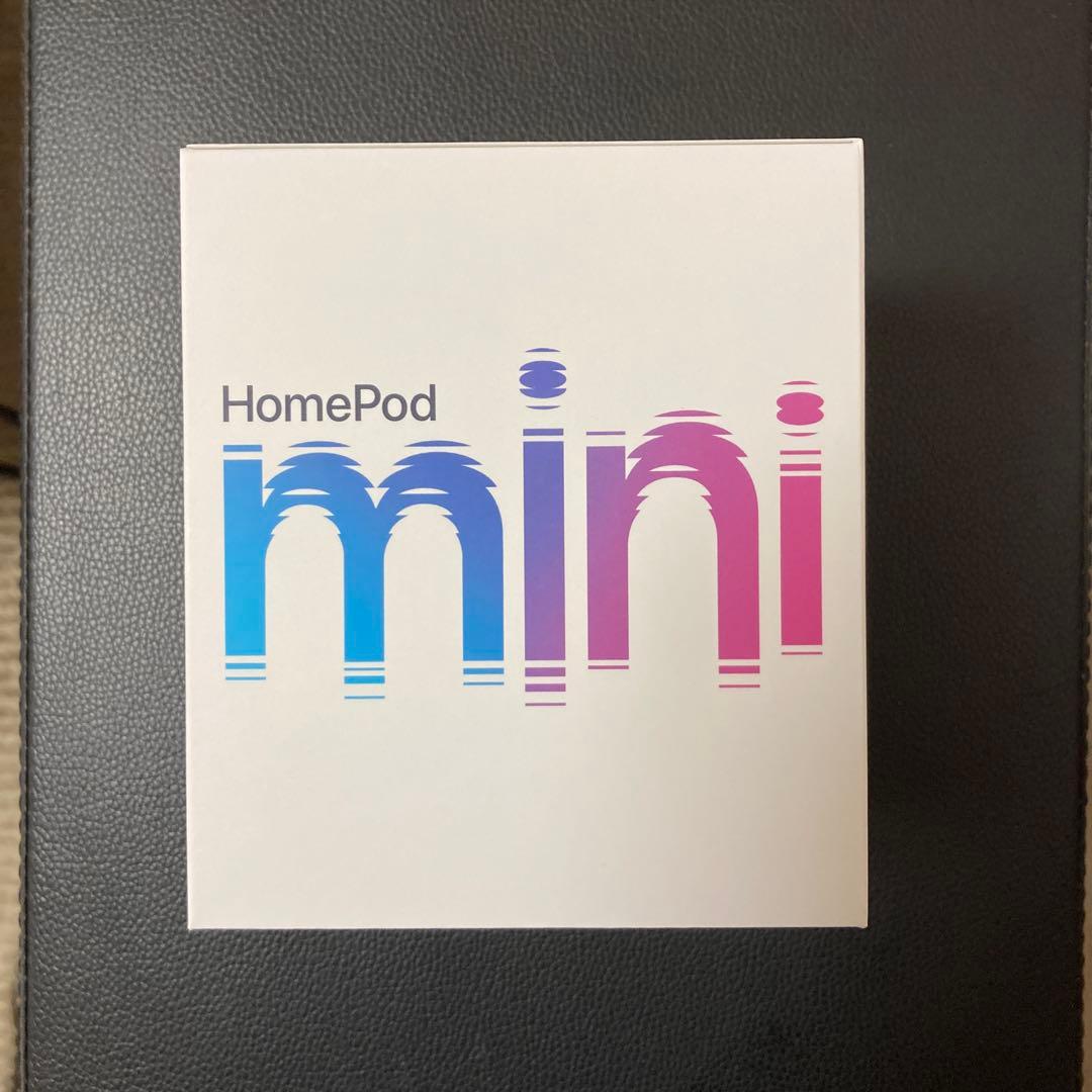 新品未開封　Apple Pod mini MTJT3J/A ミッドナイト