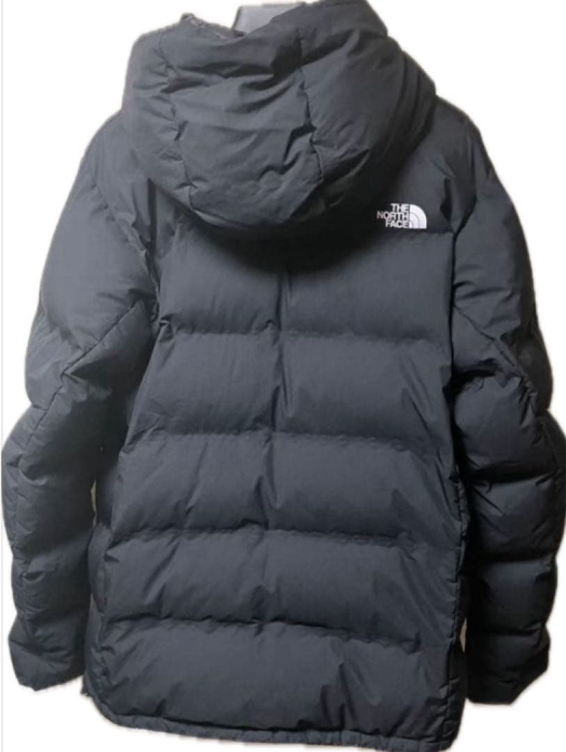 美品 THE NORTH FACE ビレイヤーパーカ 黒 XL