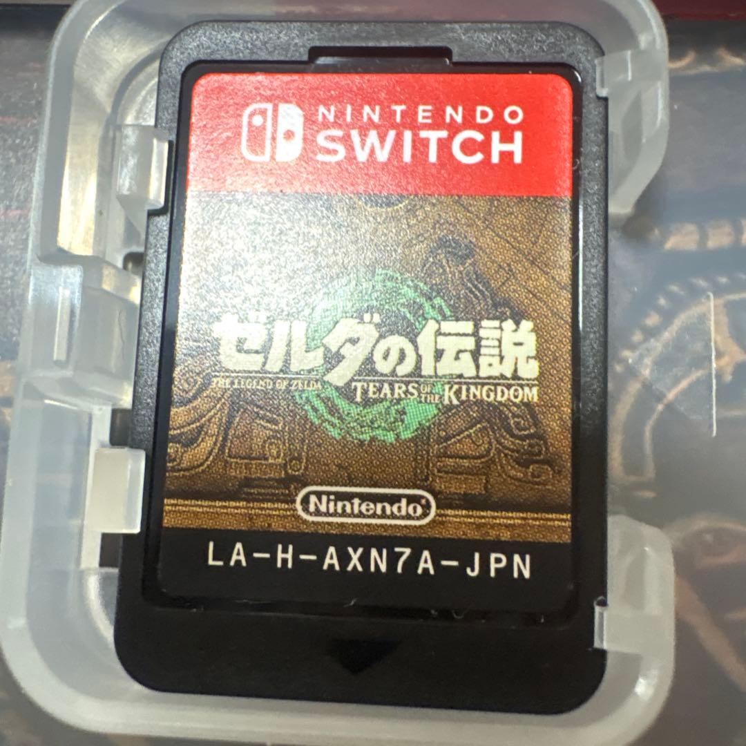 ゼルダの伝説ブレス+エキスパンション・パスとティアーズオブザキングダム2本セット
