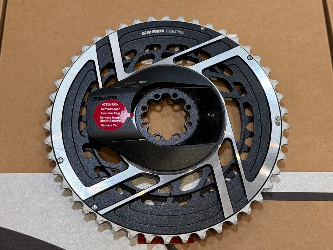 パーツ SRAM Red AXS Power Meter Kit 2X 46/33