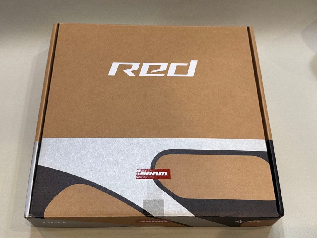 パーツ SRAM Red AXS Power Meter Kit 2X 46/33