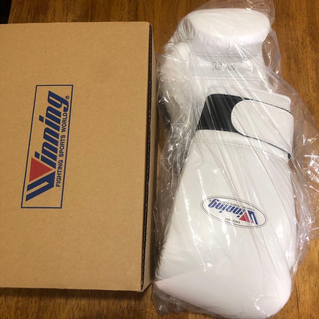 Winning ボクシンググローブ 16 oz 新品