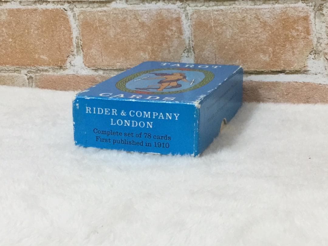 タロットカード ビンテージ 海外製 70s RIDER TAROT CARDS