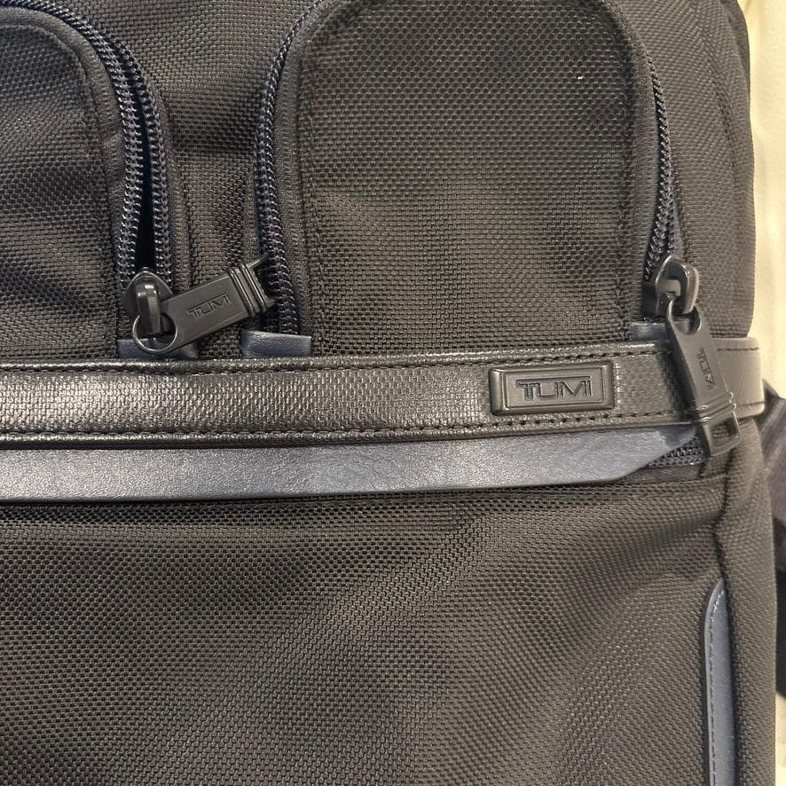 TUMI ALPHA3 3WAY ビジネスバッグ 日本限定モデル／ブラック 美品