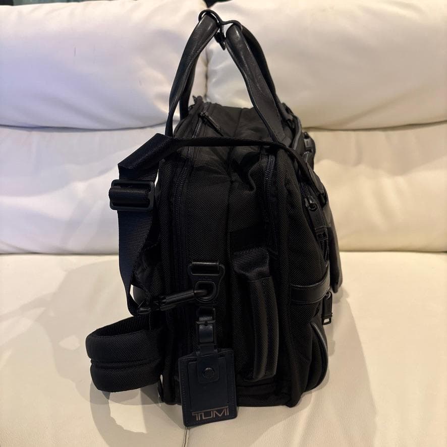 TUMI ALPHA3 3WAY ビジネスバッグ 日本限定モデル／ブラック 美品