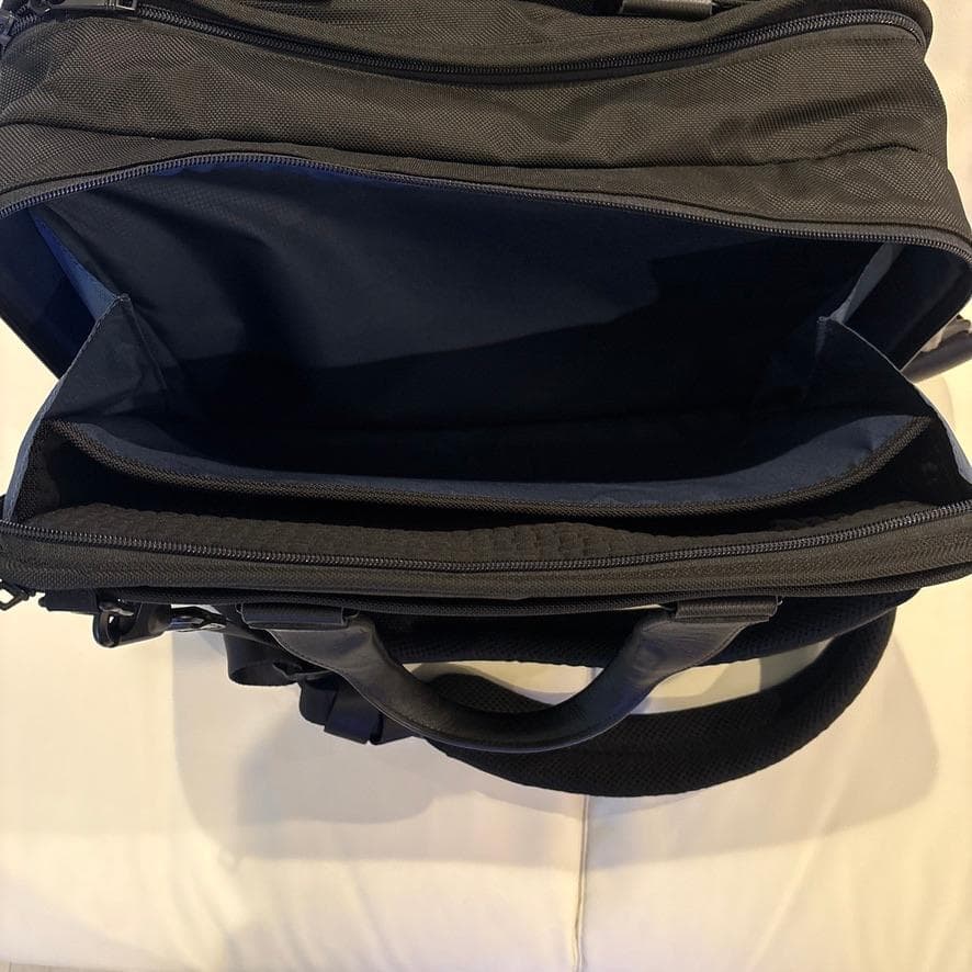TUMI ALPHA3 3WAY ビジネスバッグ 日本限定モデル／ブラック 美品
