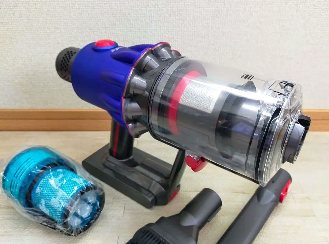 【分解洗浄】ダイソン SV20　V12 Detect slim 新品HEPA