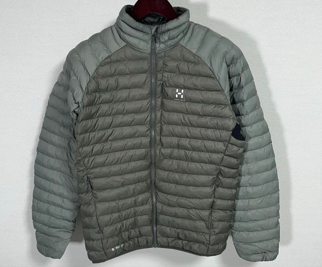 美品 ホグロフス ESSENS MIMIC JACKET ダウンセーター