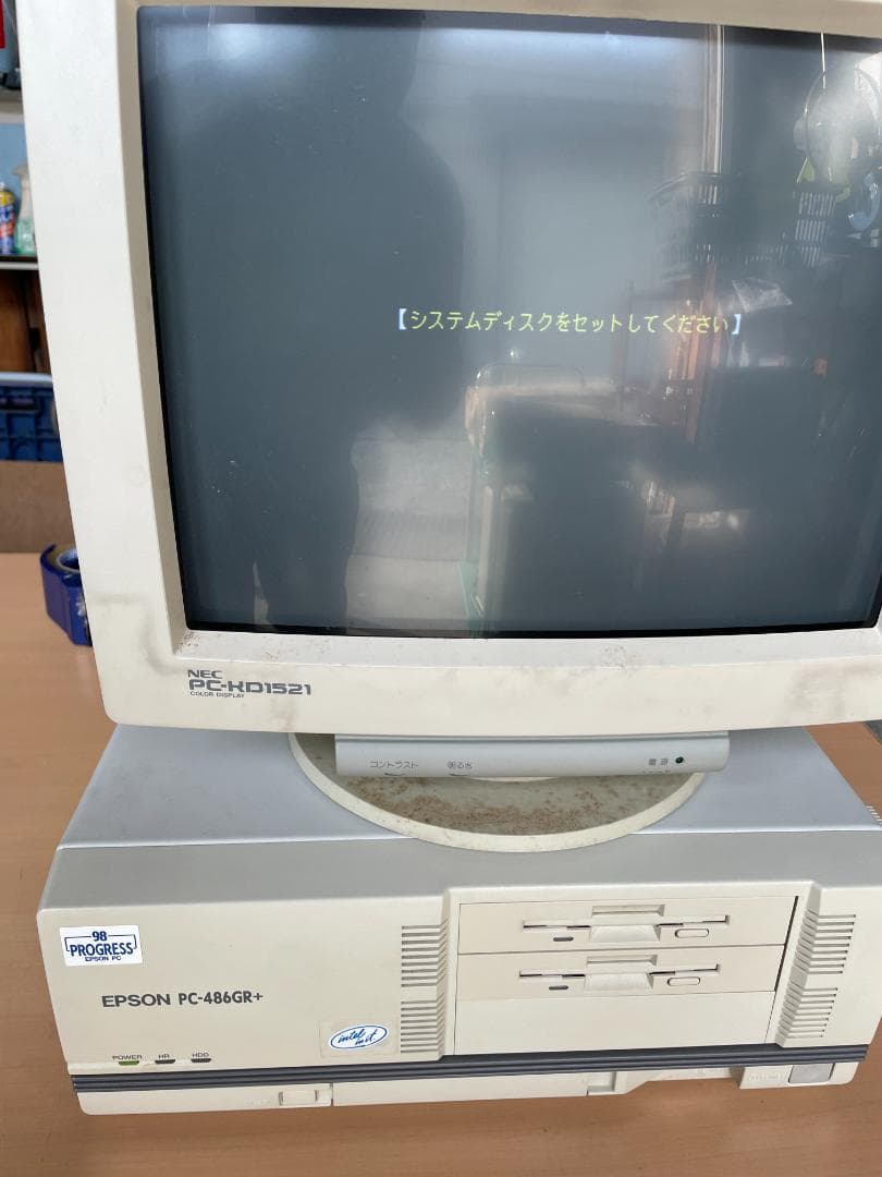 ★ EPSON PC-486GR+ PC486GRP2E PC98 シリーズ
