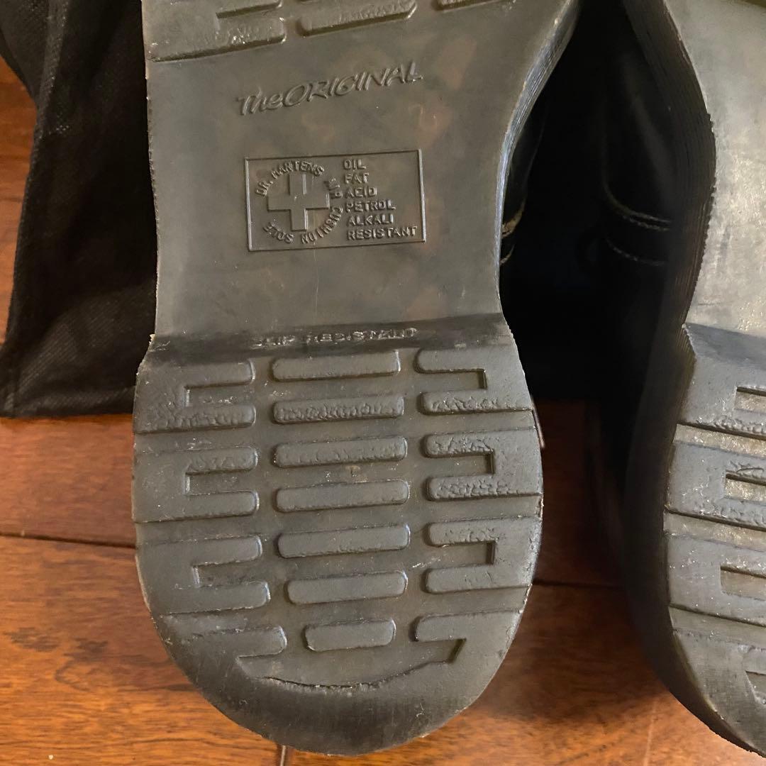 Dr.Martens BAPE コラボ UK 8 / 42 スチールトウ 中古