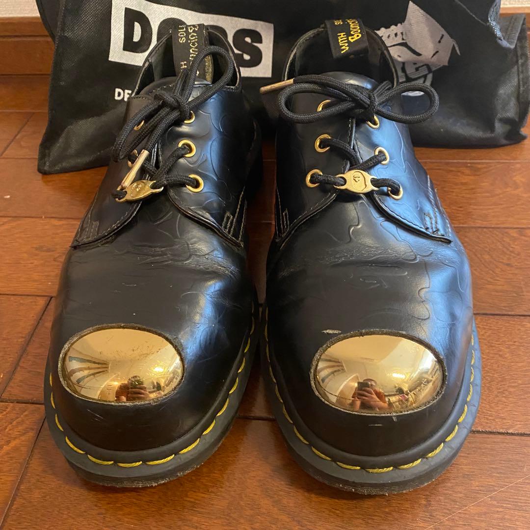 Dr.Martens BAPE コラボ UK 8 / 42 スチールトウ 中古