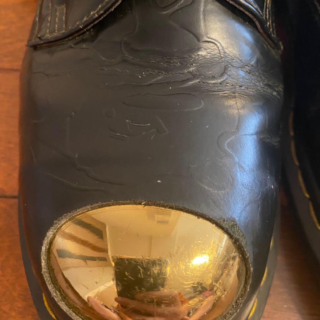 Dr.Martens BAPE コラボ UK 8 / 42 スチールトウ 中古