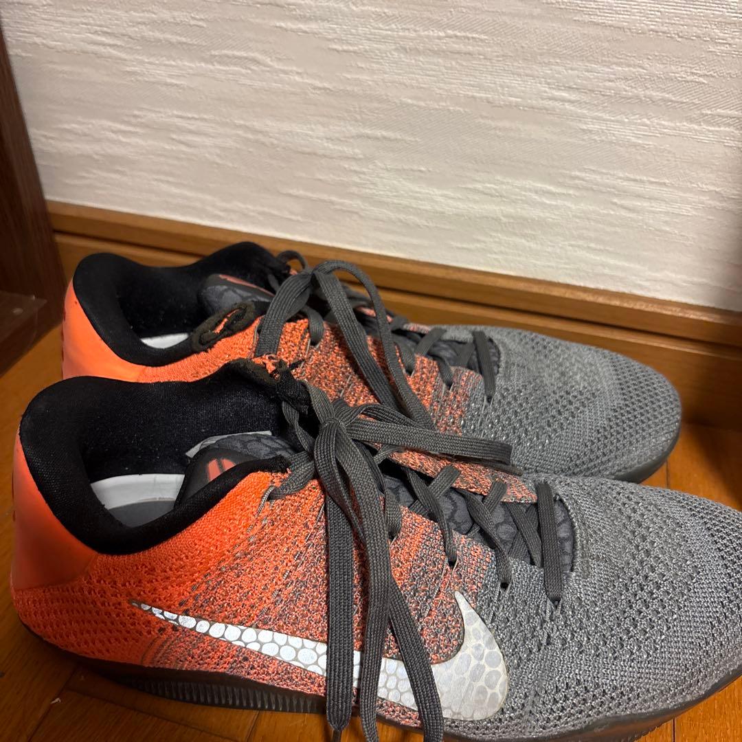 Nike Kobe シューズ オレンジ/グレー