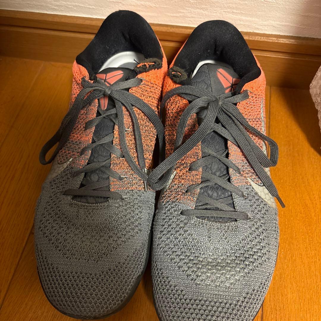 Nike Kobe シューズ オレンジ/グレー
