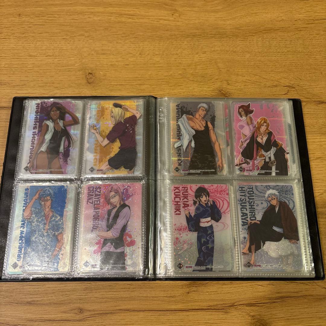 【まとめ売り】BLEACH ブリーチ クリアカードコレクションspサイン他20枚