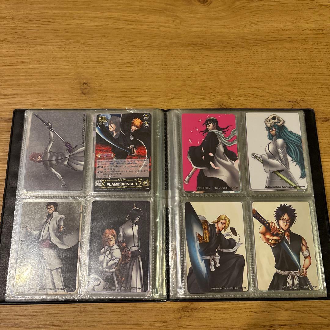 【まとめ売り】BLEACH ブリーチ クリアカードコレクションspサイン他20枚