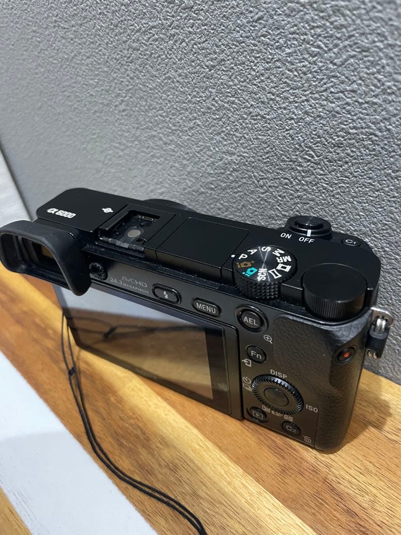 sony α6000 ミラーレス一眼 ズームレンズ ワイドコンバータ ガンマイク