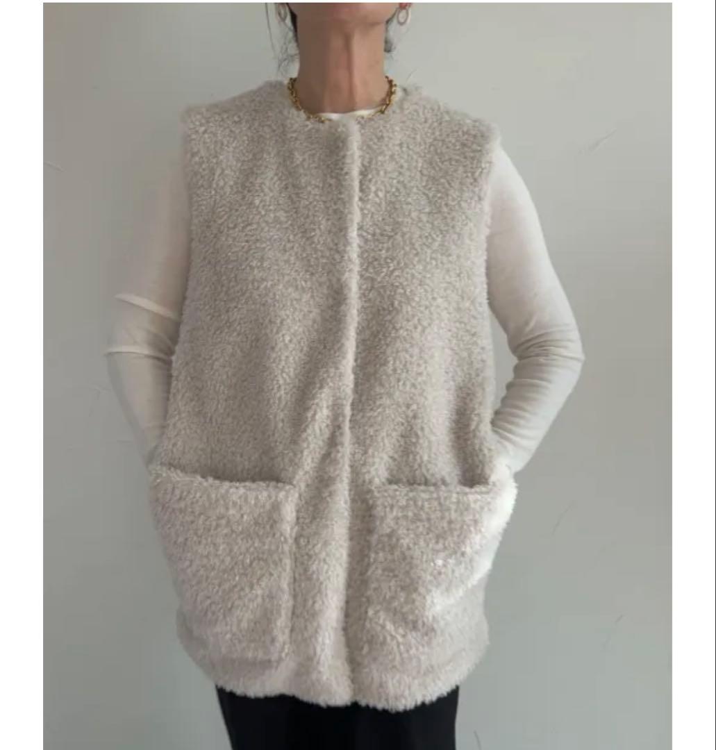 july nine ベージュ ベスト