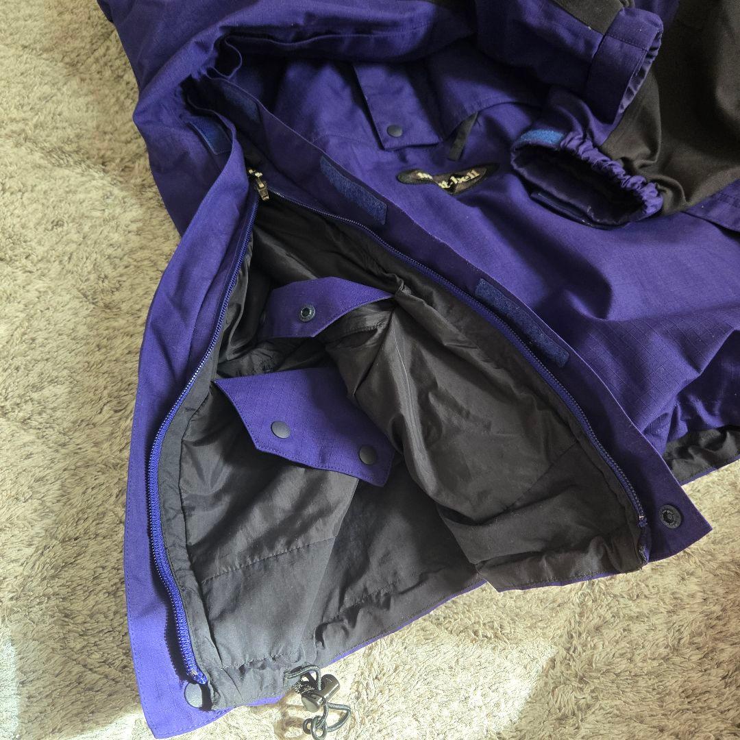 希少)90s mont-bell GORE-TEX オーバル アノラック