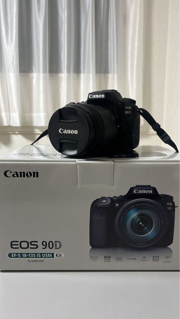 デジタルカメラ Canon eos 90D