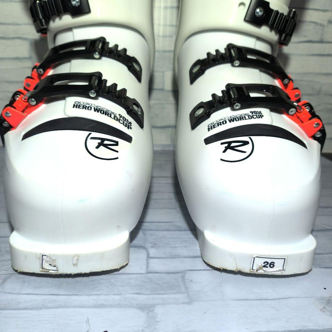 ノ*ン様 ROSSIGNOL HERO WORLDCUP 70SC 26-26.