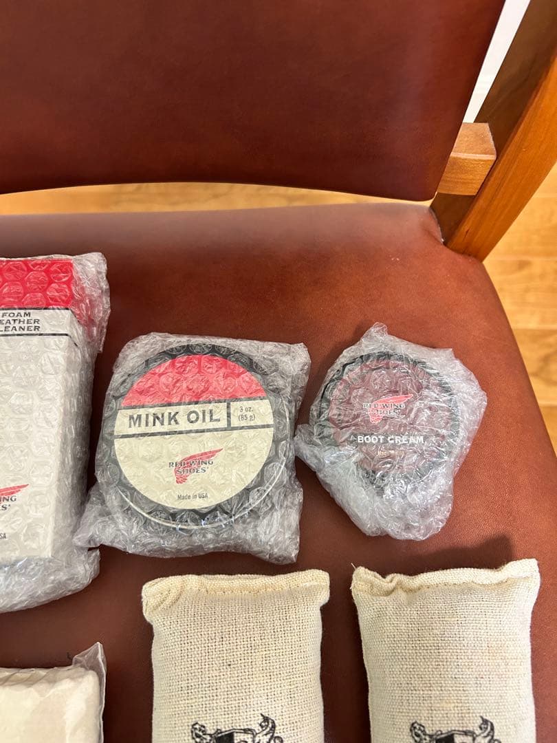 未使用 REDWING レッドウィング お手入れフルセット レザーオイル