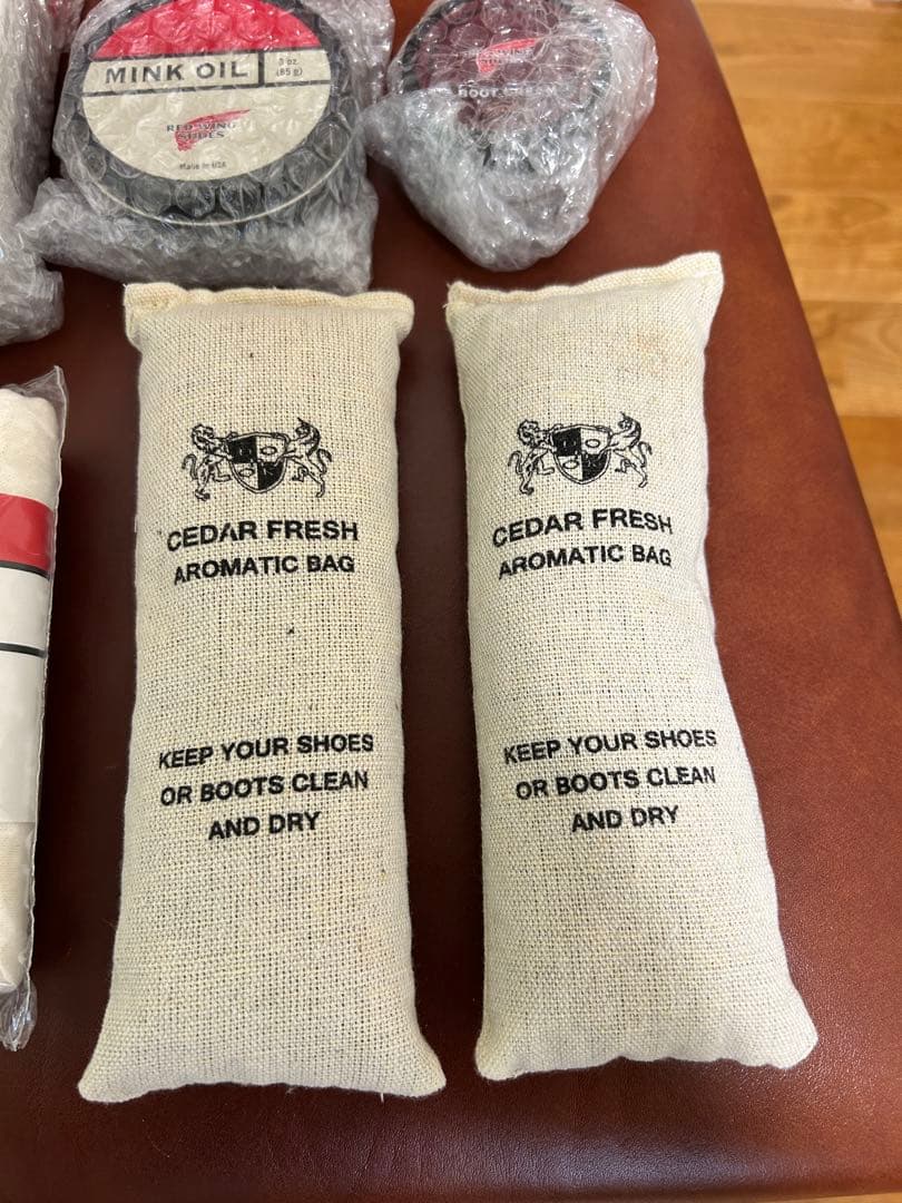 未使用 REDWING レッドウィング お手入れフルセット レザーオイル