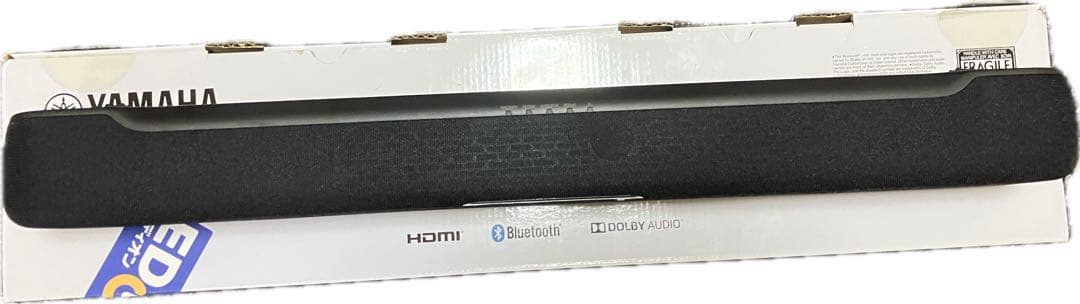 YAMAHA ヤマハ サウンドバー SR-C20A シアターバー　スピーカー