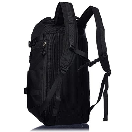 リュックサック デイパック 使いやすい 収納 ポケット外側7 内側2