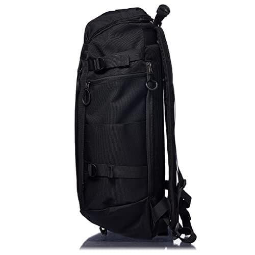 リュックサック デイパック 使いやすい 収納 ポケット外側7 内側2