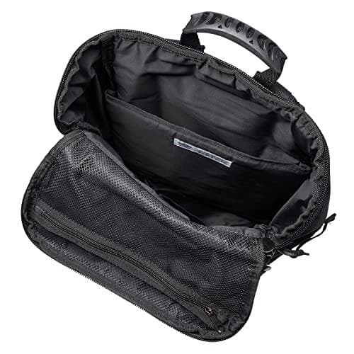 リュックサック デイパック 使いやすい 収納 ポケット外側7 内側2