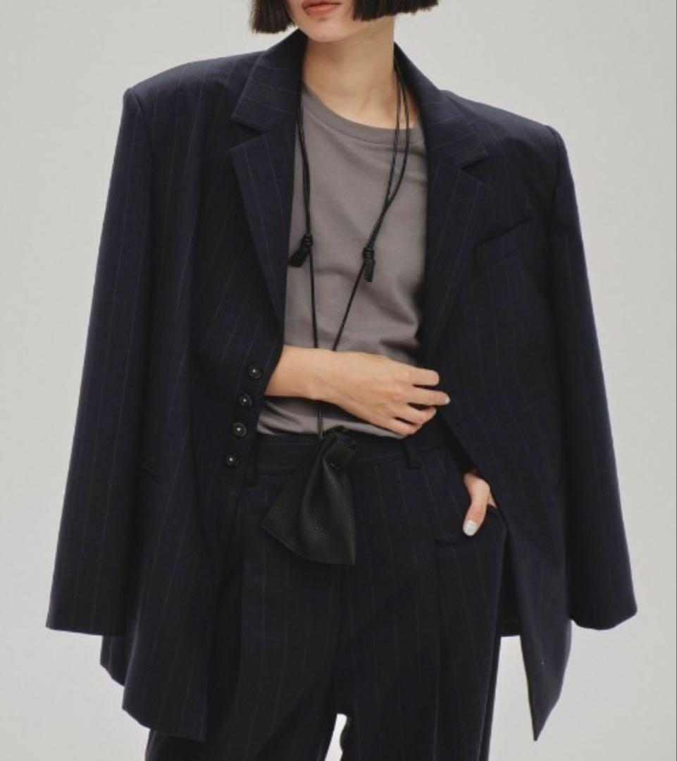 【TODAYFUL】stripe over jacket 36