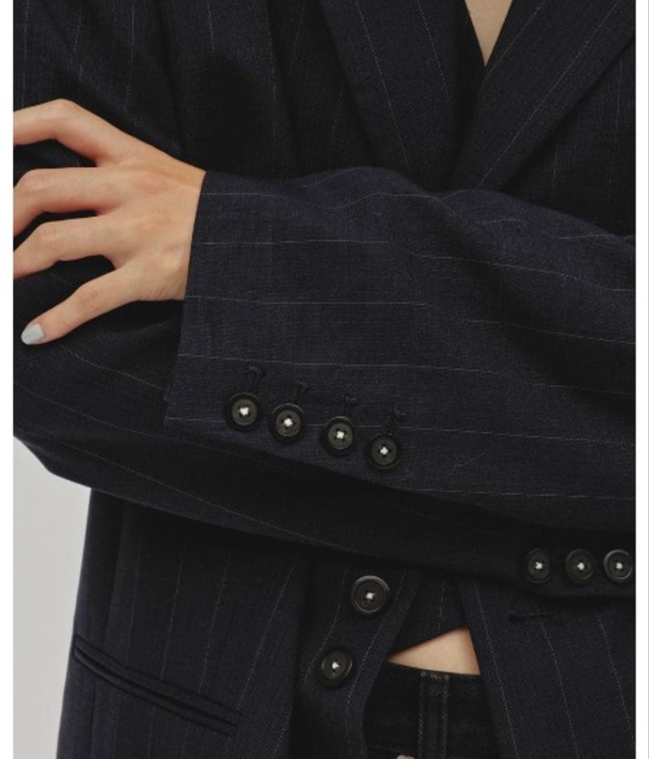 【TODAYFUL】stripe over jacket 36