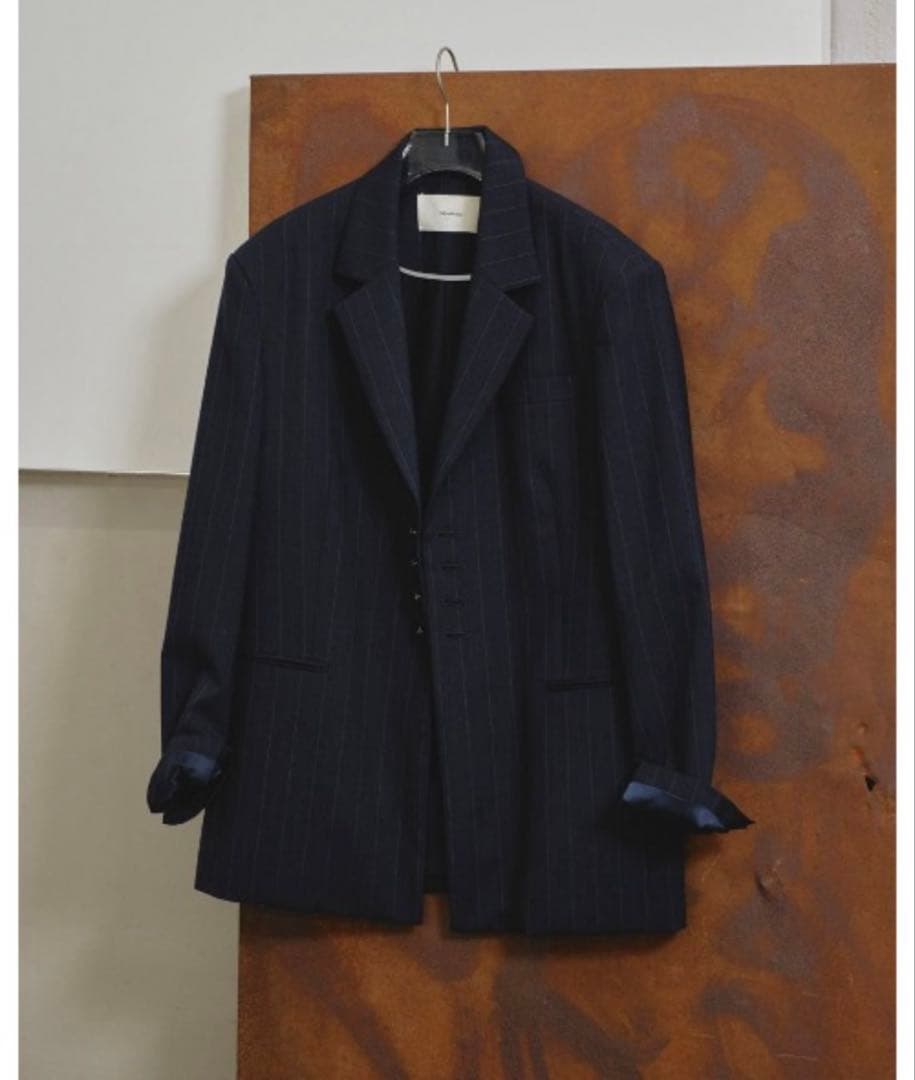 【TODAYFUL】stripe over jacket 36