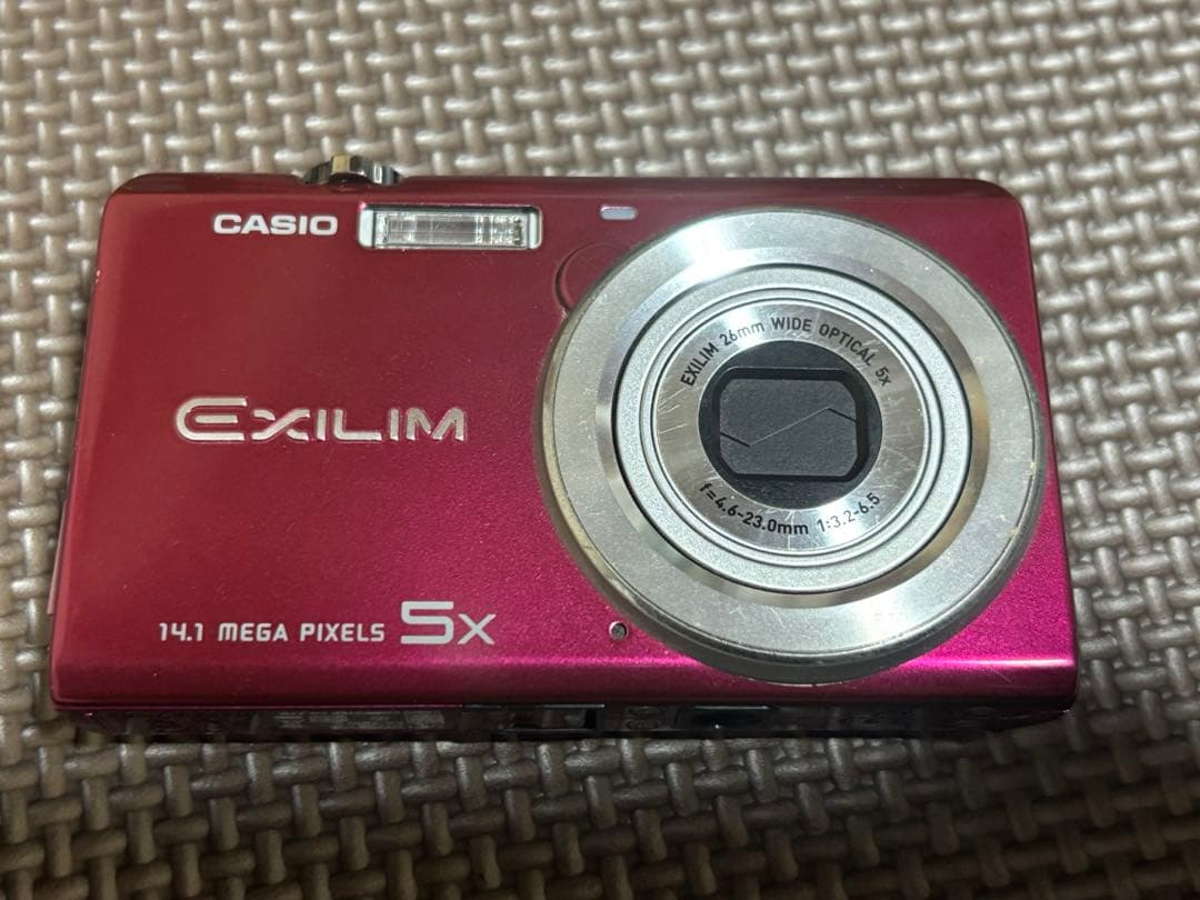 CASIO EXILIM EX-ZS10 ピンク