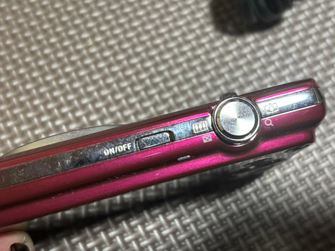 CASIO EXILIM EX-ZS10 ピンク